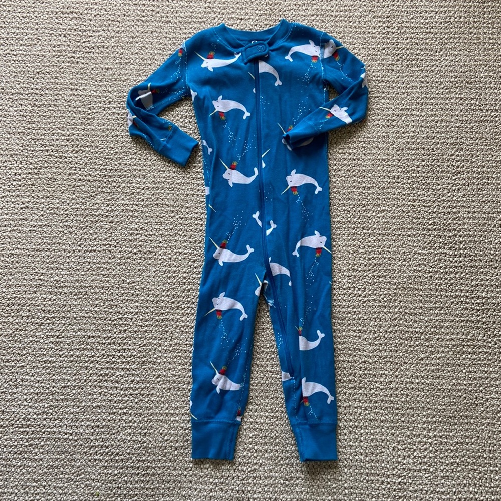 Hanna andersson zip up jammies
